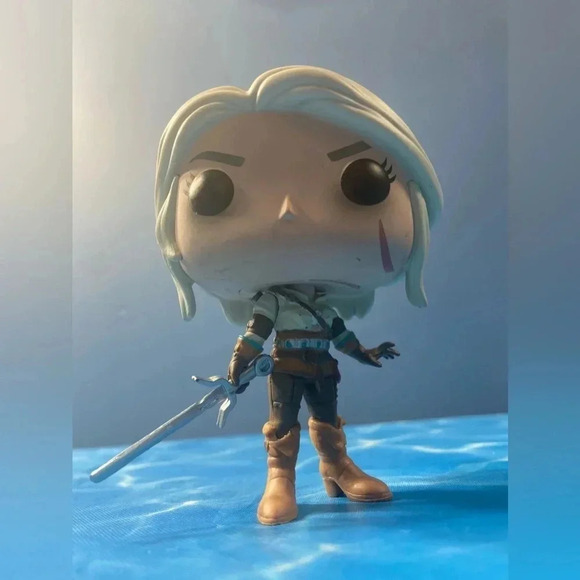 The Witcher 3 The Wild Hunt - Funko Pop! - Ciri #150 - Picture 8 of 10